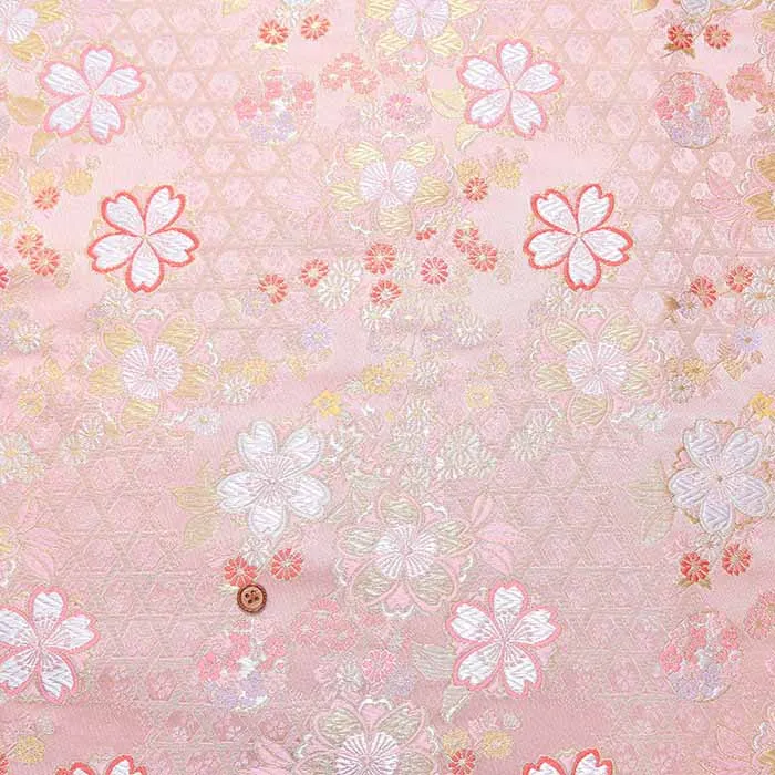 金襴　桜